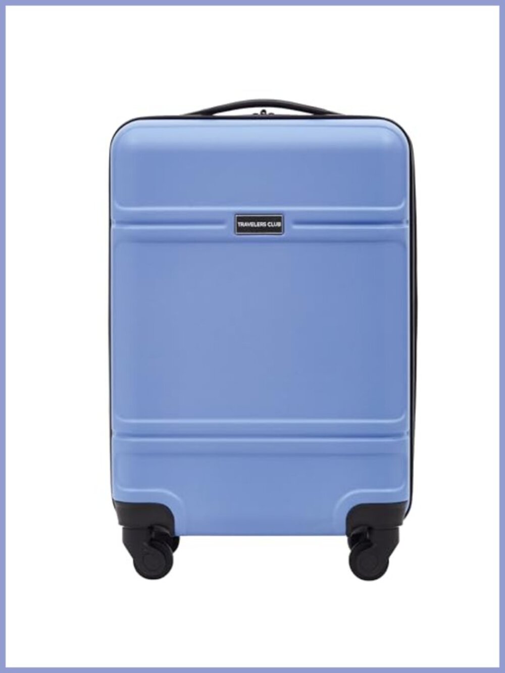 Travelers Club Skyline 22" Carry-On Spinner Luggage ABS Lightweight